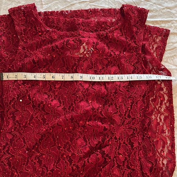 Ladies sleeveless long evening dress. - Picture 6 of 7